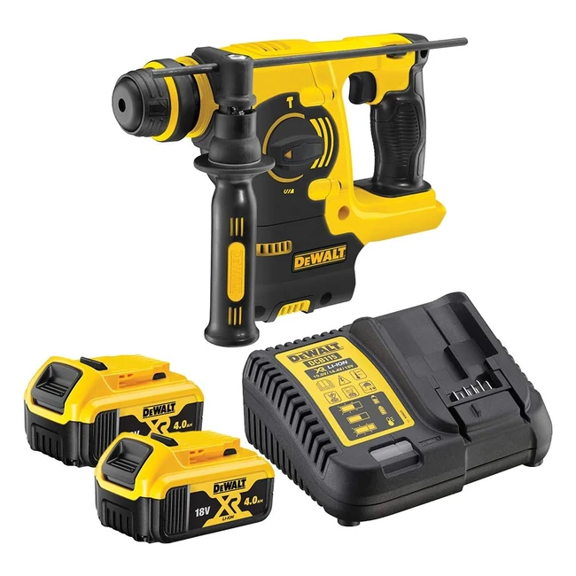 Dewalt DCH253M2QW Tassellatore SDSplus 18V - Robusto e Versatile