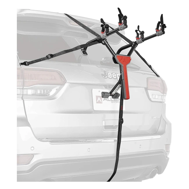 Allen Sports Ultra Compact 2 Rear Bike Carriers - Easy Travel and Secure Bike Transportation