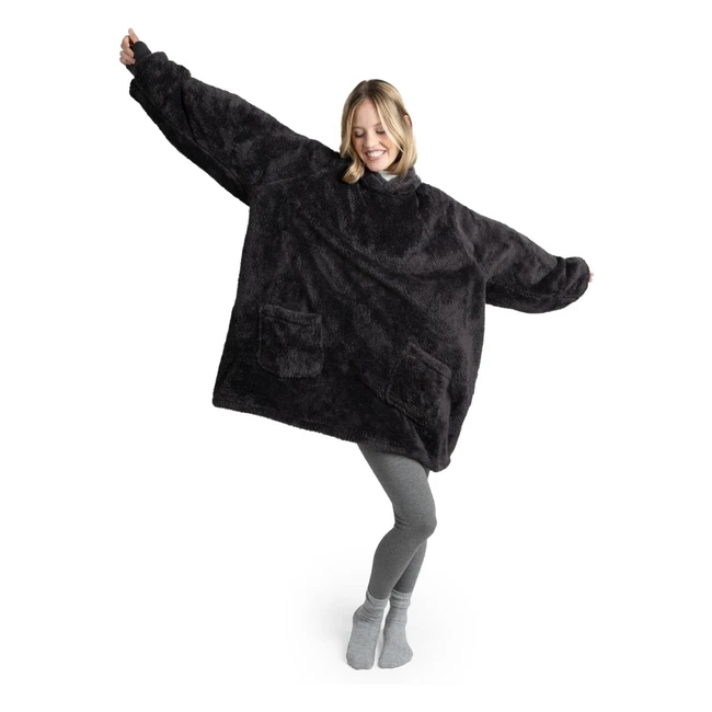 Pull polaire à capuche Blumtal pour femme et homme - Confort maximal, doux et chaud