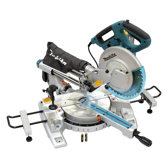 Sierra Tronzadora e Ingletadora Makita LS1018LN - Corte Preciso