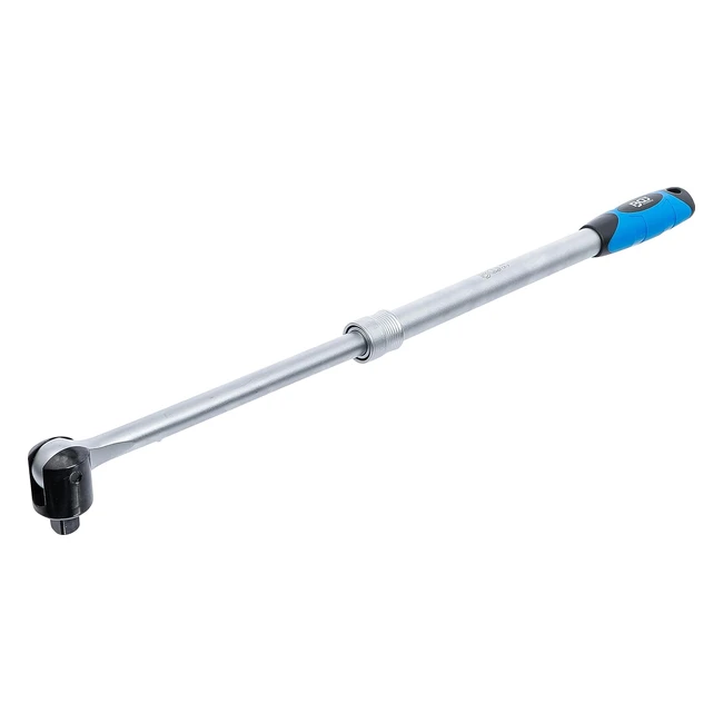 Mango Articulado Extensible BGS 258 - Cuadrado Exterior 125mm - 12