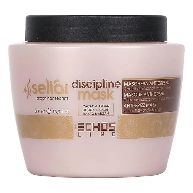 Maschera disciplinante Echosline Seliar 500ml - Formula idratante