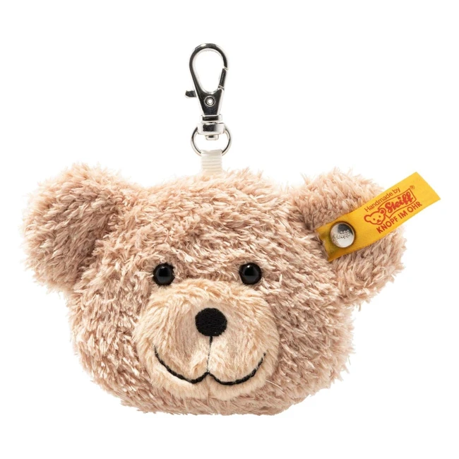 Steiff 112423 Ours Beige 7 cm - Accessoire parfait pour sac à main ou trousseau de clés