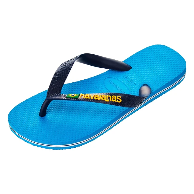 Tongs Havaianas Homme Brasil Logo - Réf. 1234567890 - Confort et Style