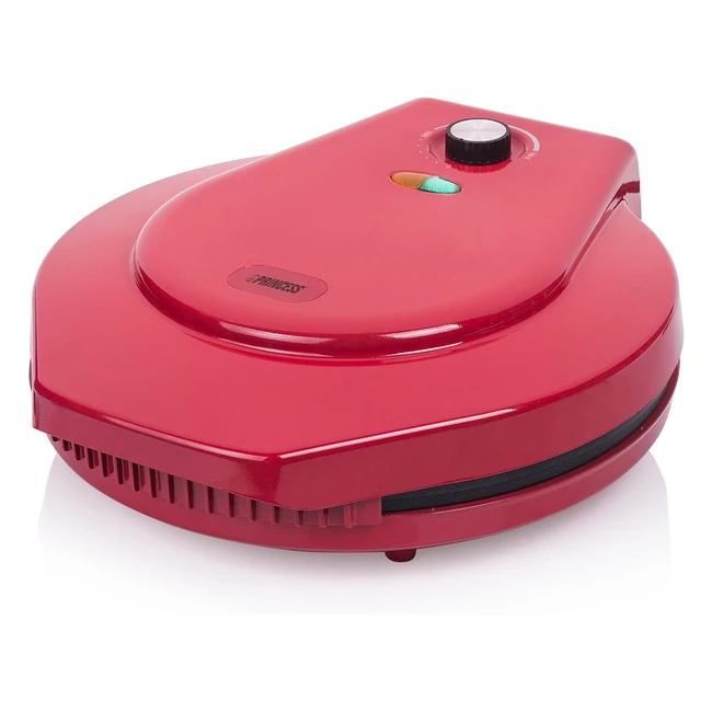 Princess Pizza Maker 30 cm Durchmesser Antihaftbeschichtete Platten Frische & Tiefgefrorene Pizza 115001