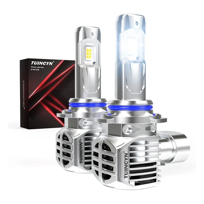 Tuincyn 9012 HIR2 LED Headlight Bulbs 120W 24000LM 6000K White