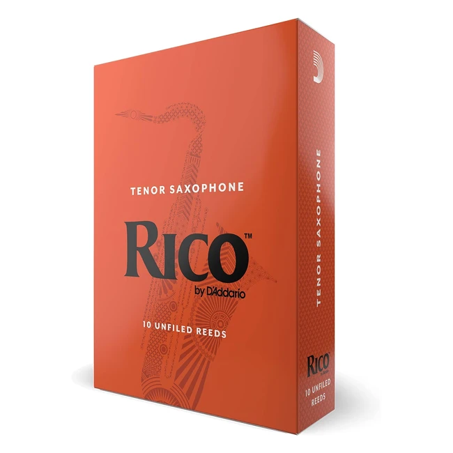 Rico RKA1020 Caas de saxofn tenor resistencia 20 pack de 10