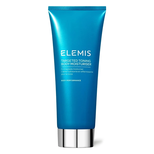 Elemis Targeted Toning Body Moisturiser - Reduce Cellulite, Promote Firmer Skin - 200ml