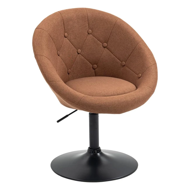 Svita Havana Lounge Club Sessel Schwenkstuhl Stoff Cocktailsessel Retro Barhocke