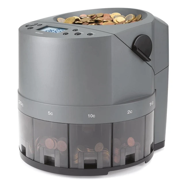 Compteur de pices Safescan 1450 - Compte et trie rapidement les gros volumes d