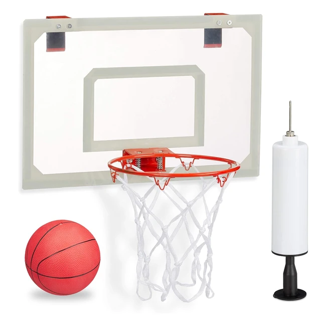 Barra de ejercicios para puertas Relaxdays - Hasta 98 cm - Tonifica tu cuerpo 