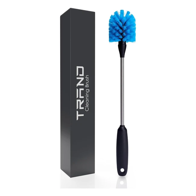 Hydro Flask Bottle Brush for Cleaning - Long Handle Stainless Steel Bottle Cleaner Brush - Water Bottles, Baby Bottles, Glassware, Mugs