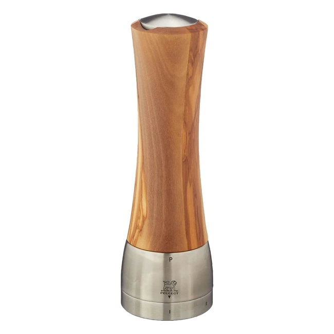 Molinillo de Pimienta Peugeot Madras 36164 - Ajuste de Grado de Molido - Altura 