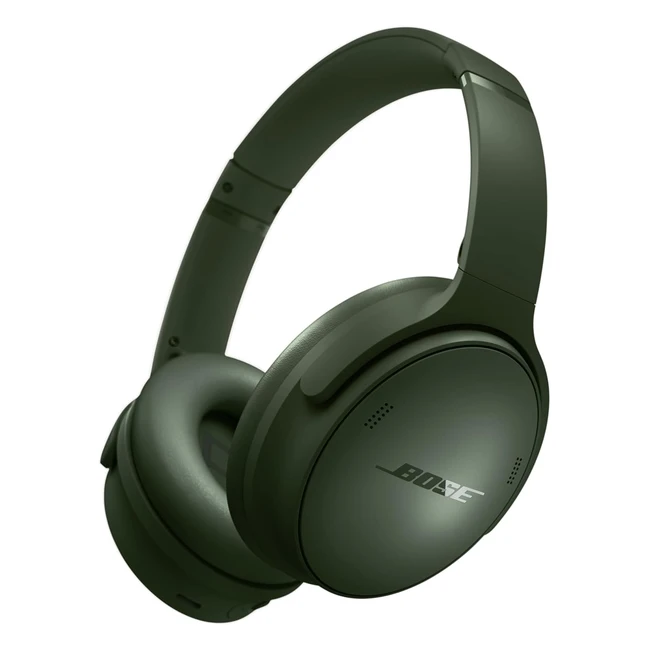 Bose QuietComfort Wireless Kopfhörer mit Geräuschunterdrückung, Bluetooth, bis zu 24 Stunden Akkulaufzeit, Cypress Green - Limited Edition