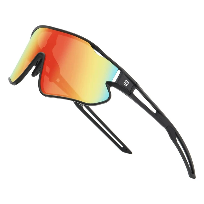 Lunettes de soleil enfant DUCO DK268 - Cadre TR90 léger - UV400 - Sport, cyclisme, baseball