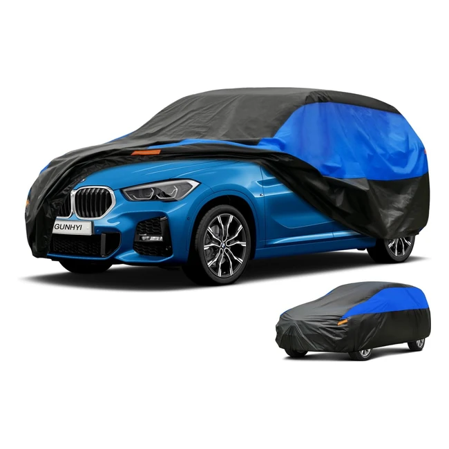 Telo Copriauto Esterno Gunhyi Impermeabile e Traspirante - Protezione Auto SUV Jeep 4x4 - Fino a 460 cm