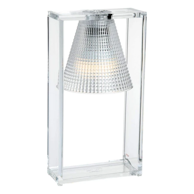 Lampe de table Kartell Light Air, cristal ciselé, référence XYZ, design Eugeni Quitllet