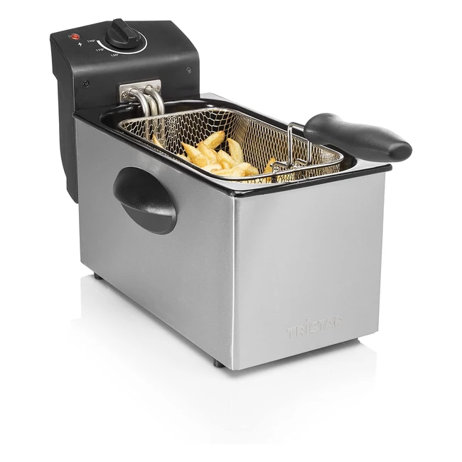 Tristar Fritteuse 2000 Watt 3 Liter Kaltzone FR6935