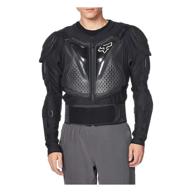 ¡Chaqueta deportiva Fox Guards Titan para hombre! ¡Protección y estilo en una sola prenda! Ref. 1