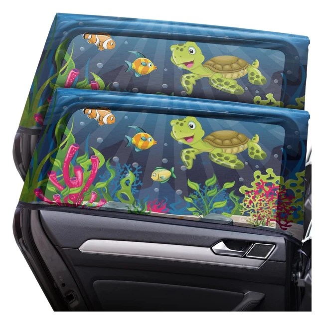 Caramaz Kinder Sonnenschutz UV-Schutz Gre L fr mittlere und grere Fens