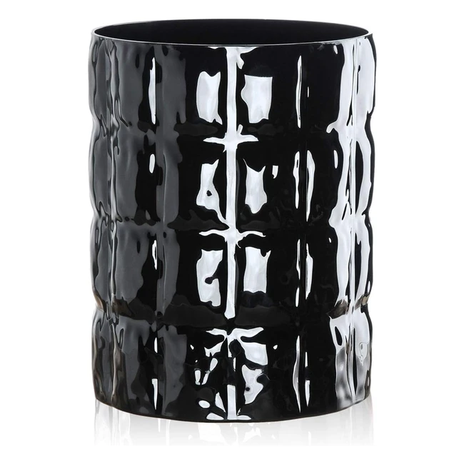 Vase Kartell Matelassé Blanc - Réf. 23x30 - Design Patricia Urquiola