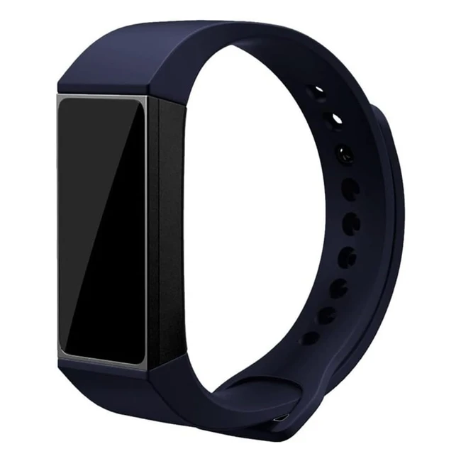 Cinturino per Xiaomi Mi Band 4C - Liso Marino - Accessori per smartphone e tablet