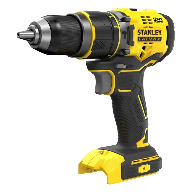 Trapano con Percussione Stanley Fatmax SFMCD721BXJ V20 Li-Ion 18V