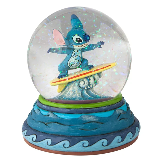 Bola de Cristal Disney Traditions Stitch Enesco - ¡Edición Limitada!