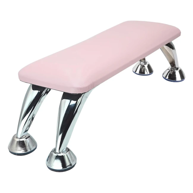 Poggiamano per unghie Amoyun - Morbida pelle microfibra - Antiscivolo - Tavolo m