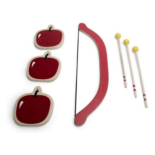 Jeu de tir à l'arc en bois pour enfant - BS Jouet GA353 - Multicouleurs