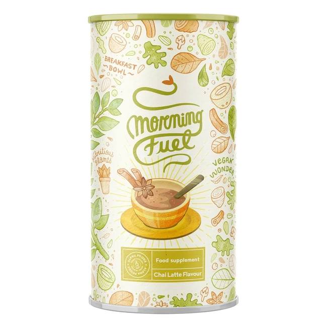 Morning Fuel Smoothie Bowl Chai Latte - Sostituto Pasto Proteine in Polvere