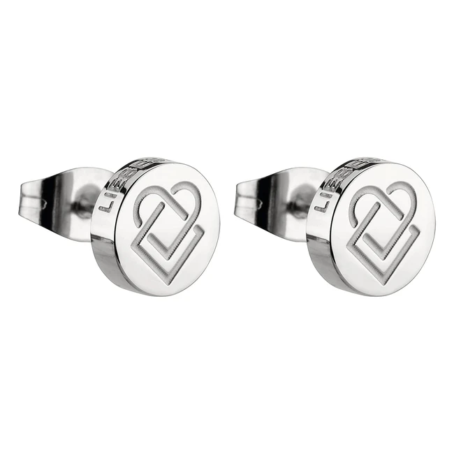 Liebeskind Damenohrstecker Edelstahl glnzend Gold One Size LJ0078E07 - Hochwer