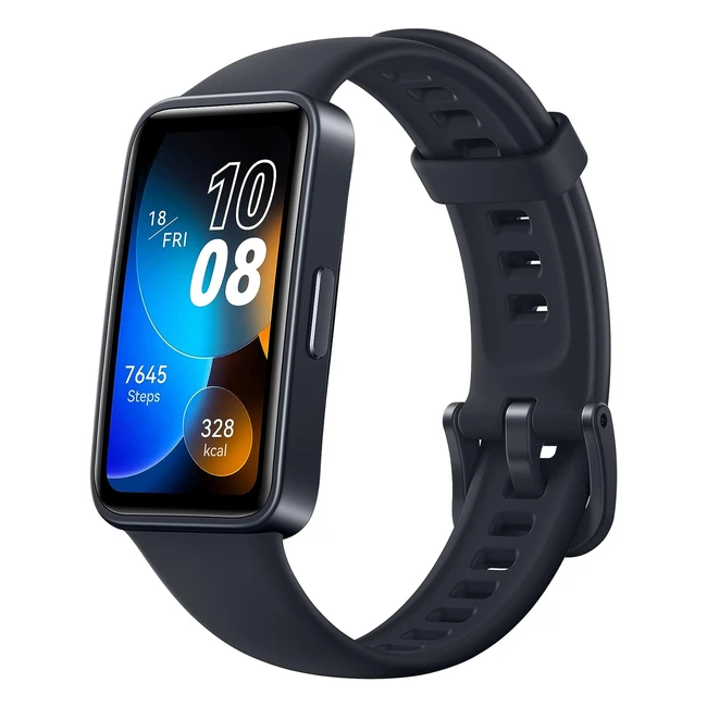 Huawei Band 8 Smartwatch - Ultraflaches Design, Schlaftracking, 2 Wochen Akkulaufzeit