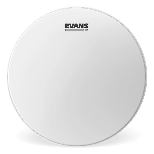 Evans G1 Coated Tom Drumhead 18 inch - Single Ply Balanced Attack Warmth Leve