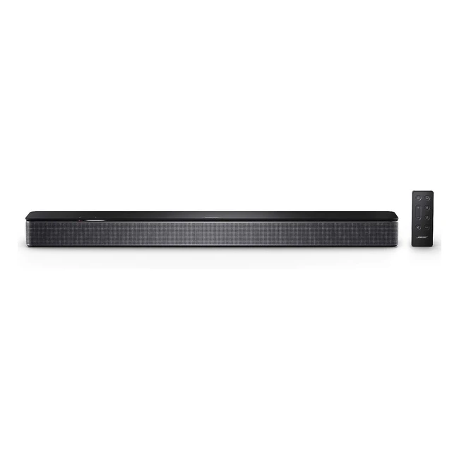Bose Smart Soundbar 300 - Spacious Sound, Alexa Voice Control - Black