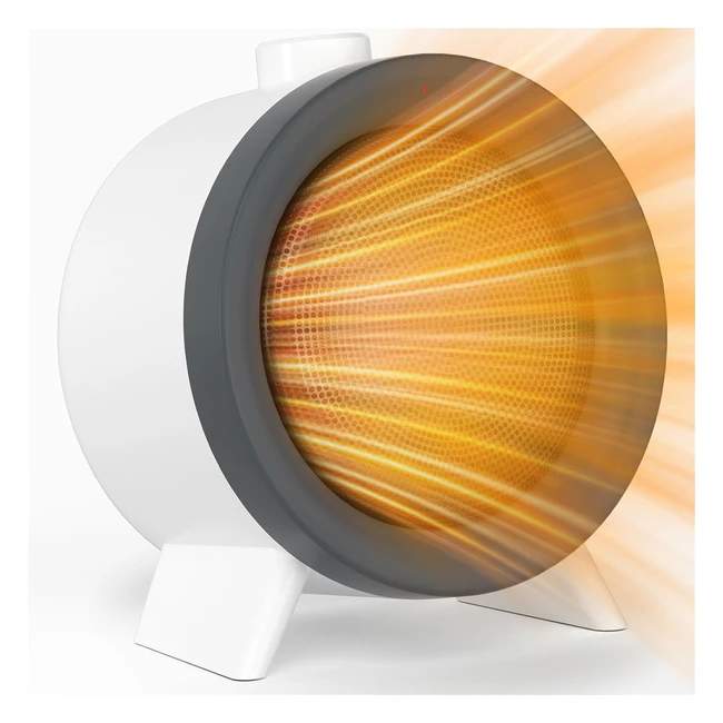 Xajarque Electric Heater Ceramic Heaters for Home - Quick Heating Overheat  Ti