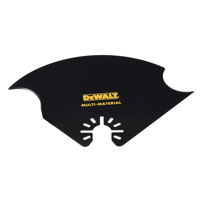 Hoja de Sierra Dewalt DT20712QZ 100mm - Multiherramienta Oscilante