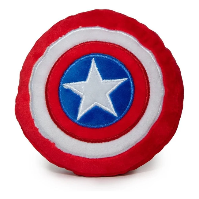 Juguete Peluche Capitán América Rojo Blanco Azul 8x6 - Buckledown