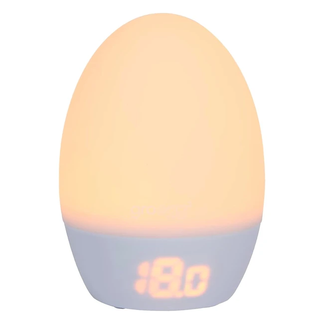 Tommee Tippee Groegg2 Digital Room Thermometer & Night Light - USB Powered