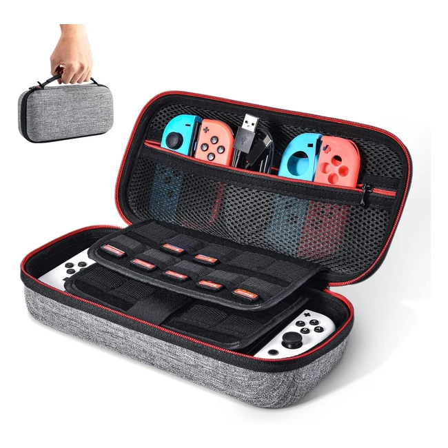 Large Carrying Storage Case for NS Switch - Younik