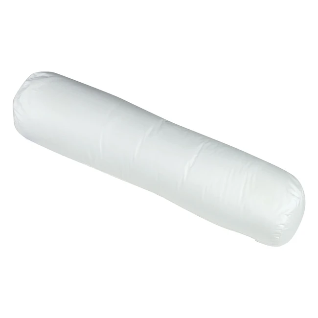 Traversin Rond Anti-Acariens Confort Moelleux 160 cm 1200g