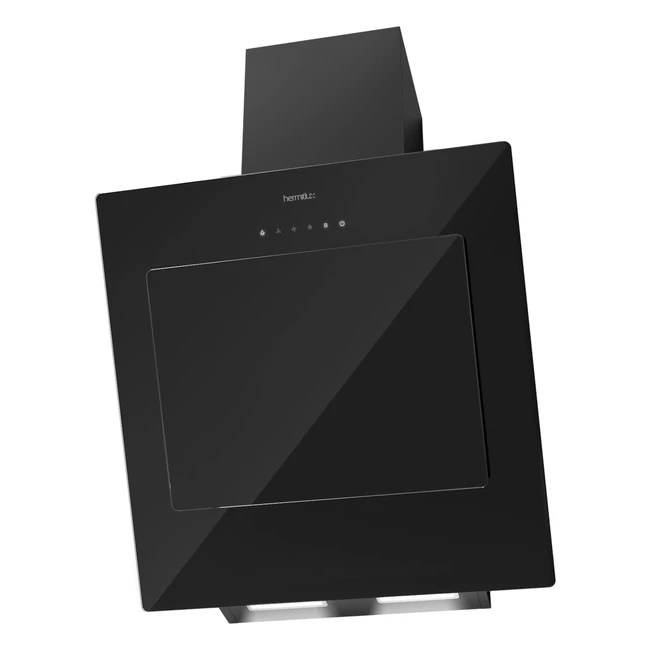 Hermitlux Hotte Aspirante 60cm Classe nergtique A - Recirculation 650 mh 