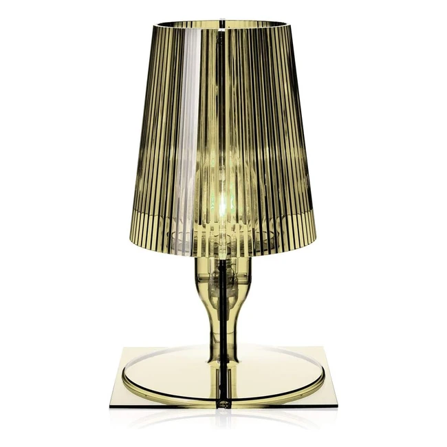 Lampe de table Kartell Take Olive Verte - Design Ferruccio Laviani - Réf. 2003