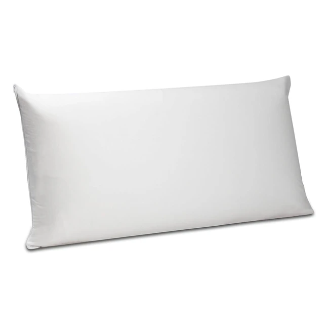 Funda de Almohada Pikolin Home Punto 100 Bambú Antibacteriana Impermeable Transpirable