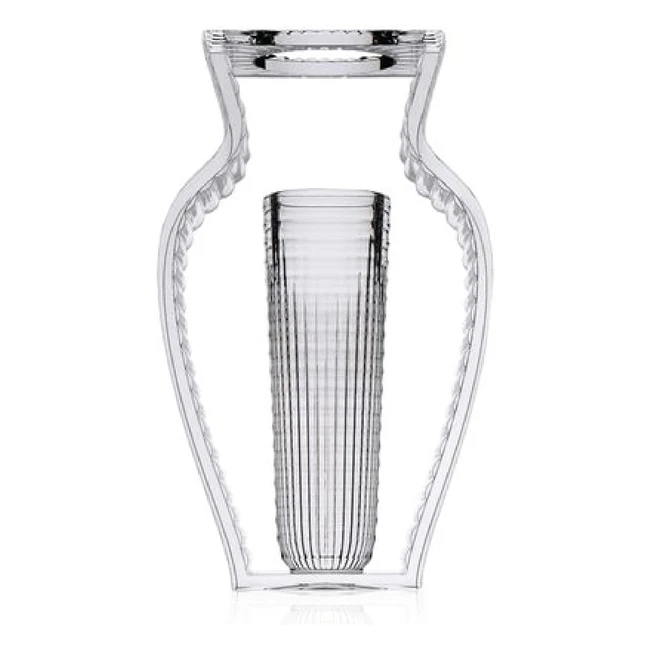 Vase Kartell I Shine en cristal - Réf. 123456 - Design élégant et contemporain