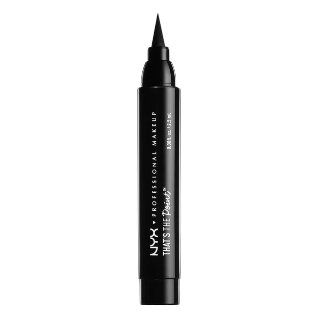 Eyeliner NYX Professional Makeup That's the Point - Penna con Ali - Ref. 1234 - Applicazione Facile e Precisa