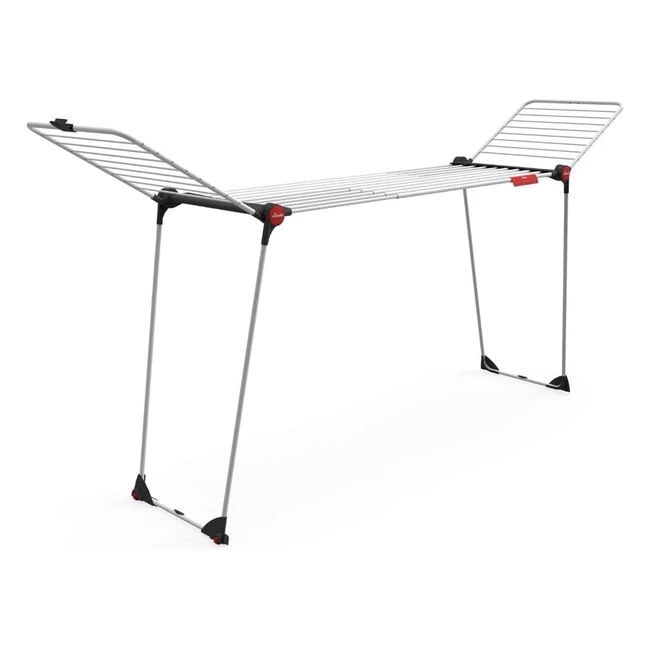 Vileda Infinity Flex Plus Extendable Clothes Airer - Up to 30m Drying Space - Ho
