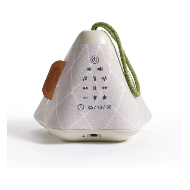 Mobile Projecteur Boho Chic Tiny Love pour Bébé 0 Mois - Lumière Étoile Veilleuse Musicale