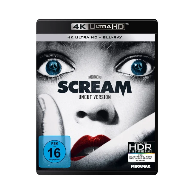 Scream 4K UltraHD Blu-ray - Acquista ad un prezzo stracciato
