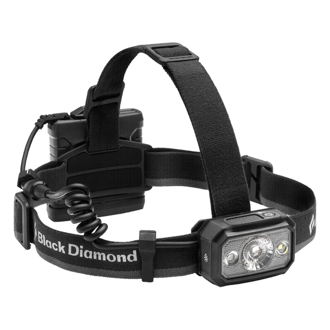 Lampada Frontale Black Diamond Icon 700 - Luce Potente e Versatile